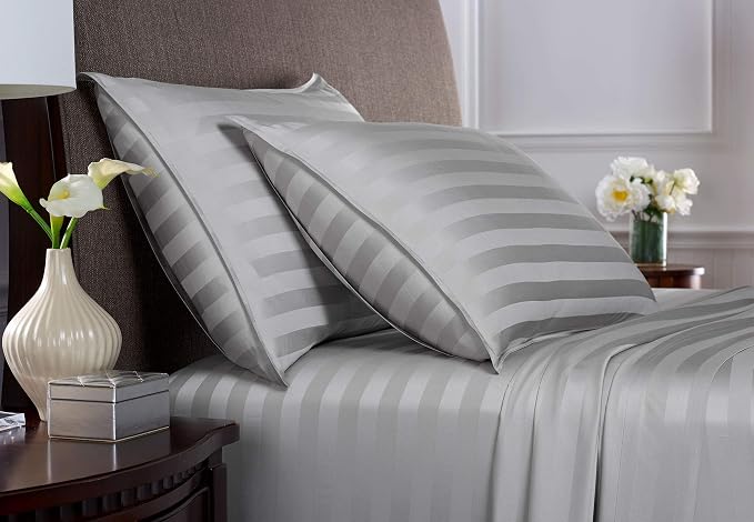Pure Bamboo King Sheets, Genuine 100% Organic Viscose Derived from Bamboo Bed - Image 8