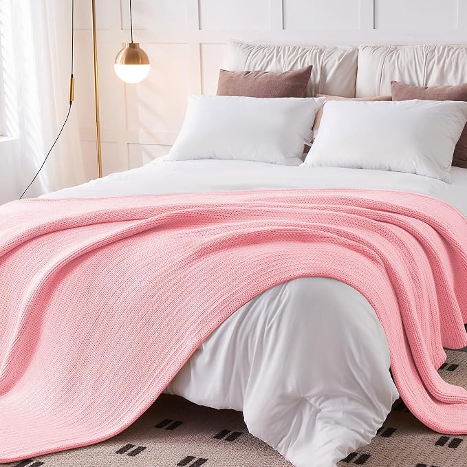L'AGRATY Knitted Weighted Blanket - Image 7