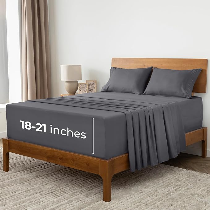 Mellanni Extra Deep Queen Sheets by Mellanni