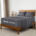 Mellanni Extra Deep Queen Sheets by Mellanni