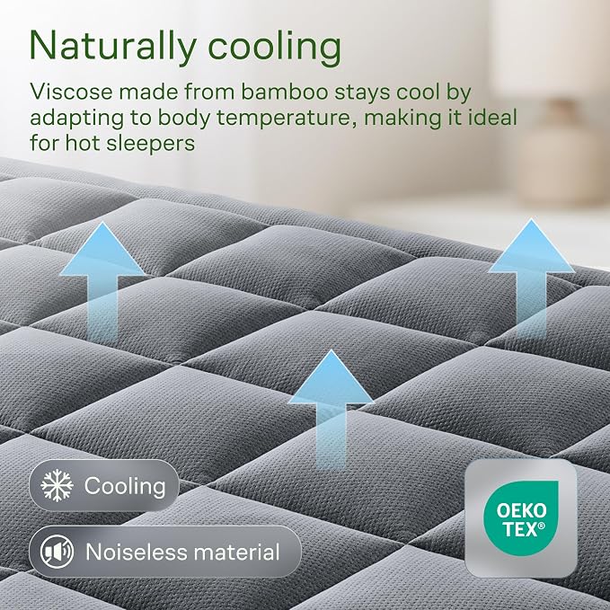 Niagara Ultra Soft Full Size Mattress Topper - Image 3