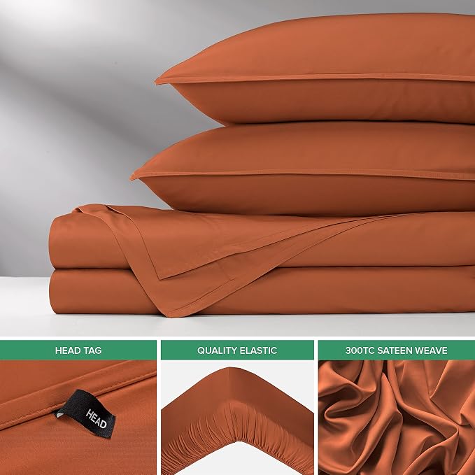Pure Bamboo California King Sheets, Genuine 100% Organic Viscose Derived from - Image 6
