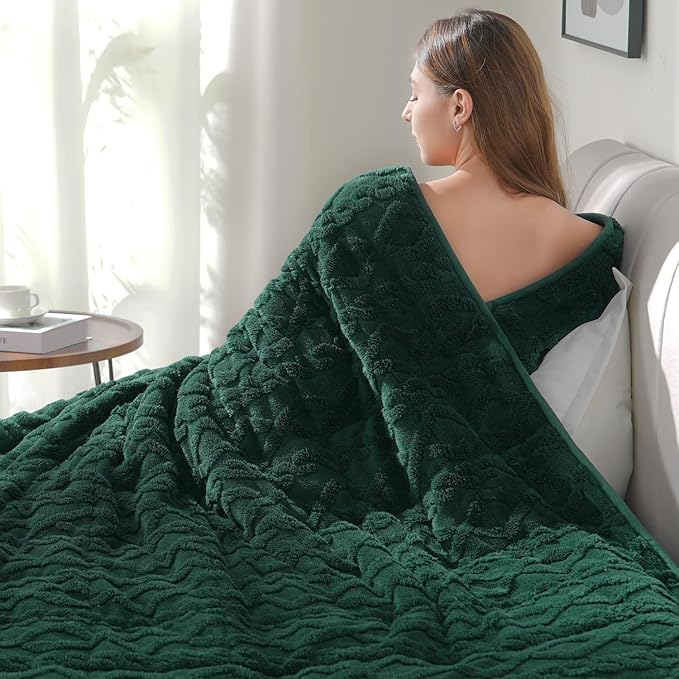 Drewin Queen Size 15 lbs Weighted Blanket - Image 7