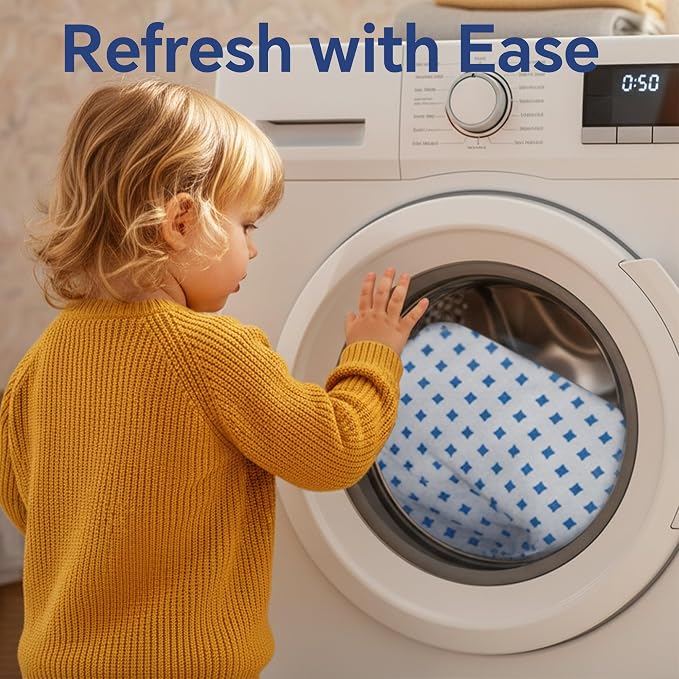 Memory Foam Pillows 2 Pack – Adjustable Loft Cooling Pillows King Size Set of 2 - Image 8