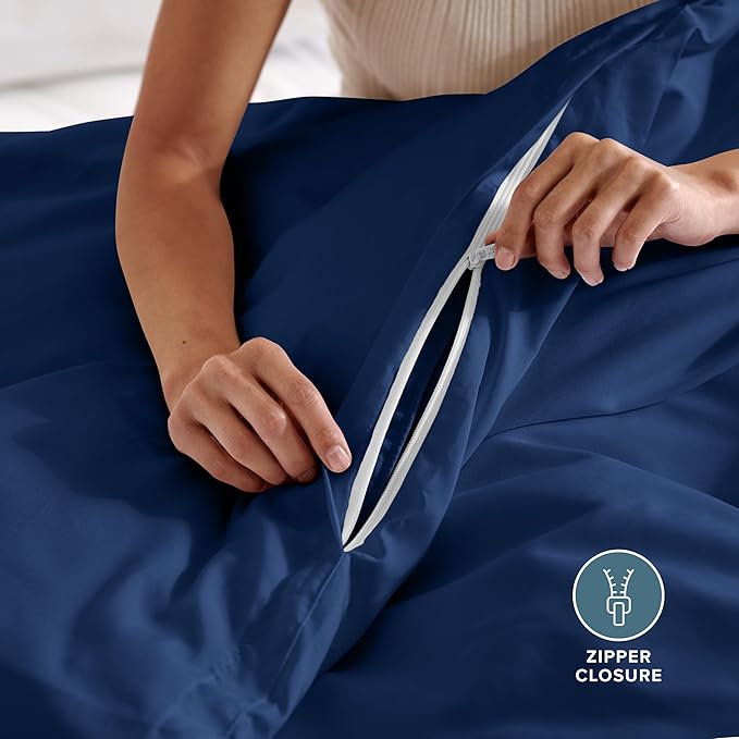 Bare Home Bedding Duvet Cover Extra Long Size - Image 6