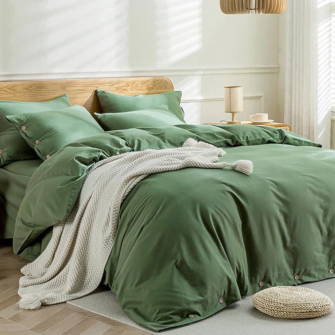 JELLYMONI Cotton Duvet Cover Oversized King Size - Image 3