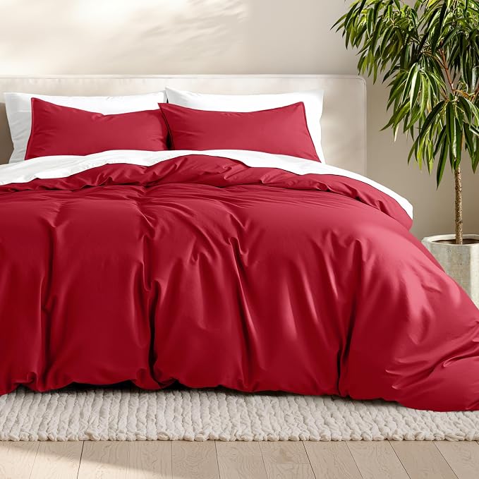 Bare Home Bedding Duvet Cover Oversized Queen Size by BareHome