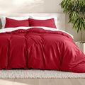Bare Home Bedding Duvet Cover Queen Size by BareHome
