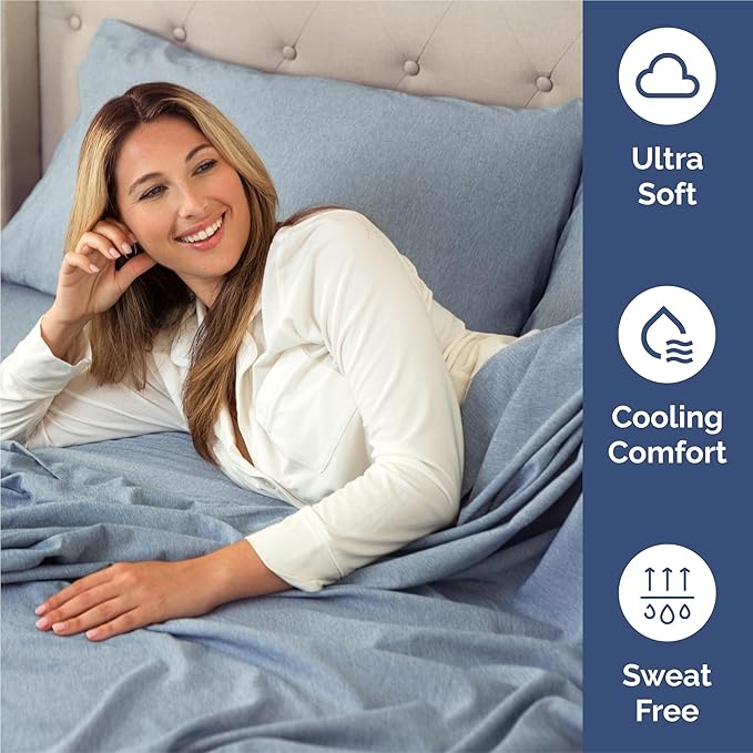 King 6 Piece Sheet Set - Image 4