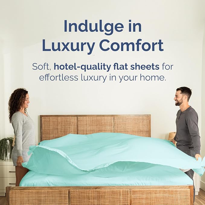 King Size Flat Sheet - Image 2