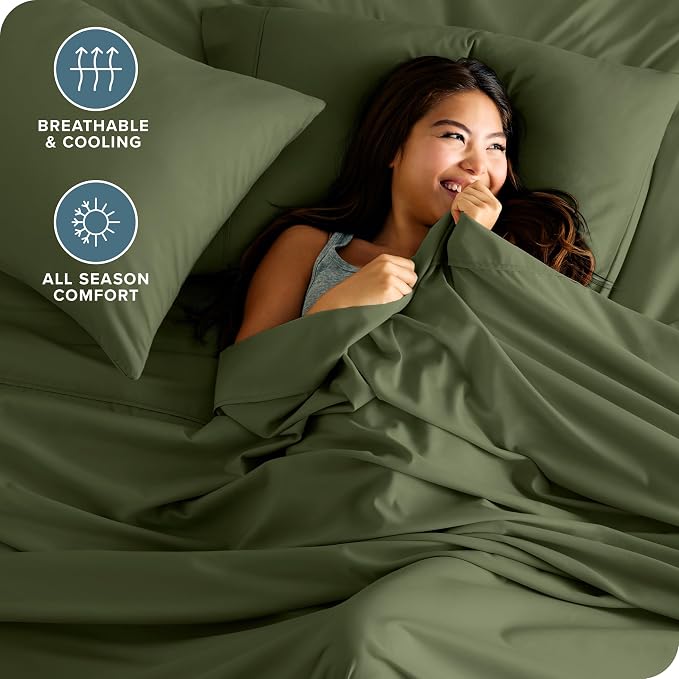 Bare Home Queen Sheet Set - Image 3