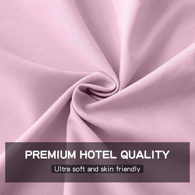 FreshCulture King Flat Sheets Only 2 Pack - Image 3