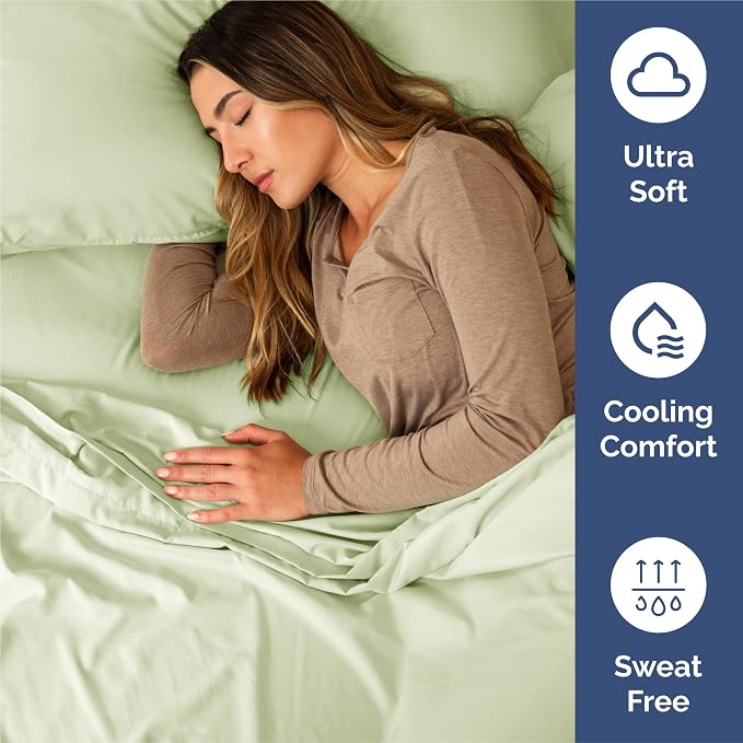 Split King 7 Piece Sheet Set - Image 4