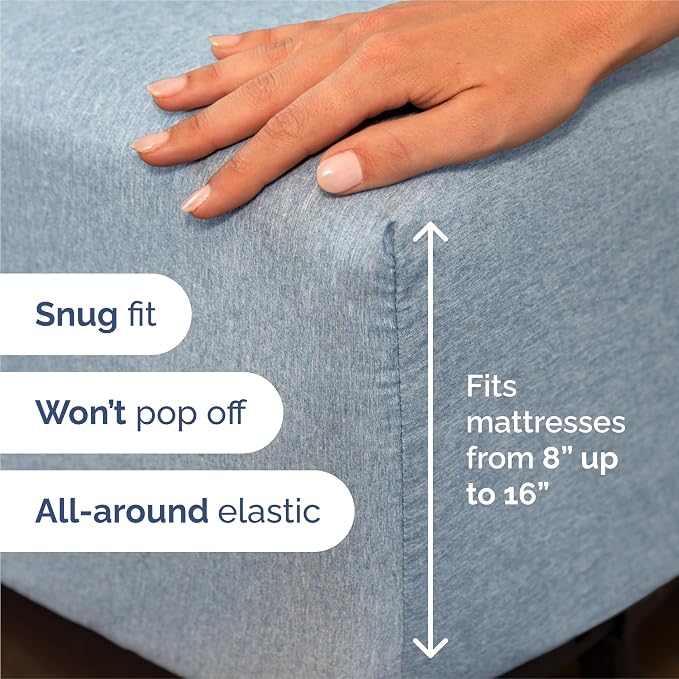 Split King 7 Piece Sheet Set - Image 3