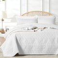 akkialla Full/Queen Size Quilt Bedding Set, Modern Style Geoetric Pattern by akkialla