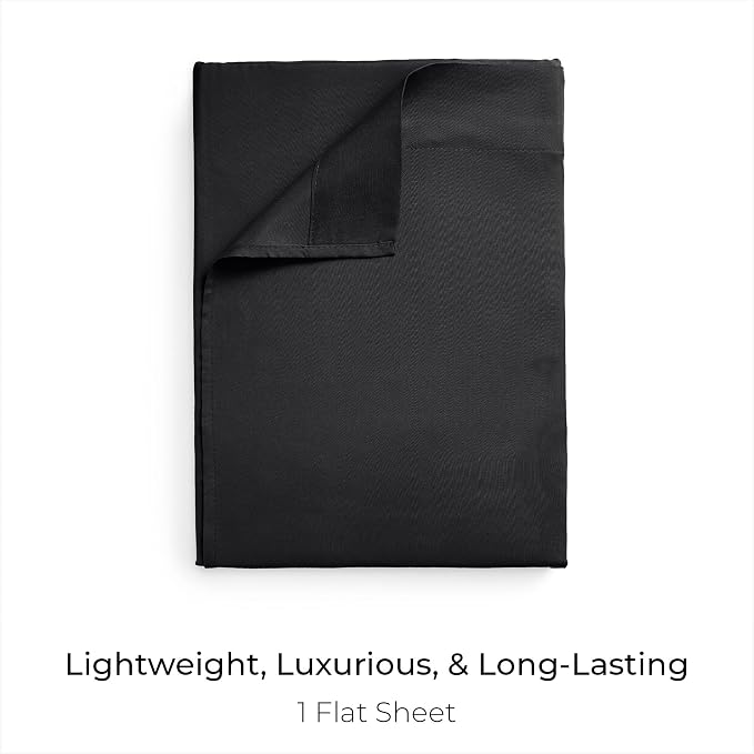 Mellanni King Size Flat Sheet - Image 2