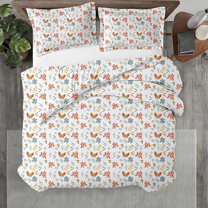 Kotton Culture 120"x120" 3 Pc Super King Plus/Super Oversize King Duvet Cover by KottonCulture