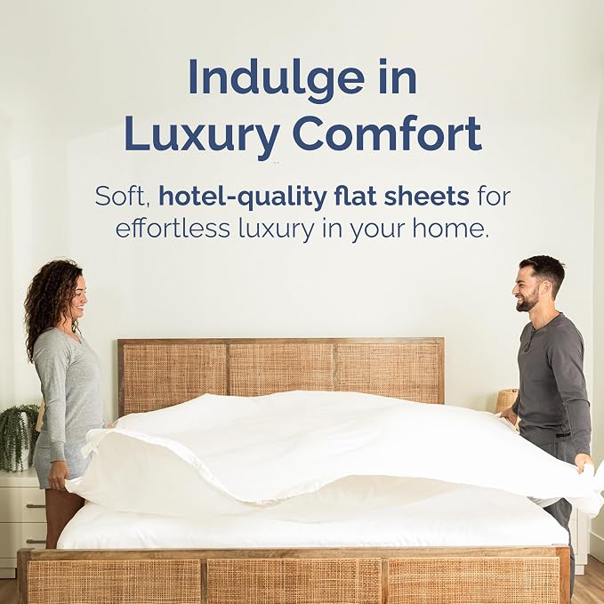 Twin Size Flat Sheet - Image 2