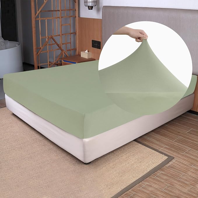 Full Size Fitted Sheet Only by NYHOME