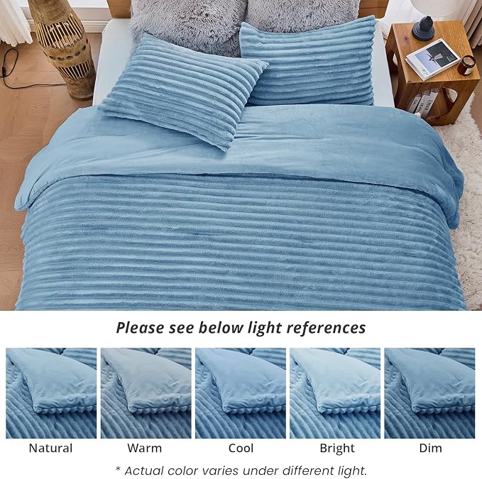 Sasttie Full Comforter Set 3 Pieces - Image 9