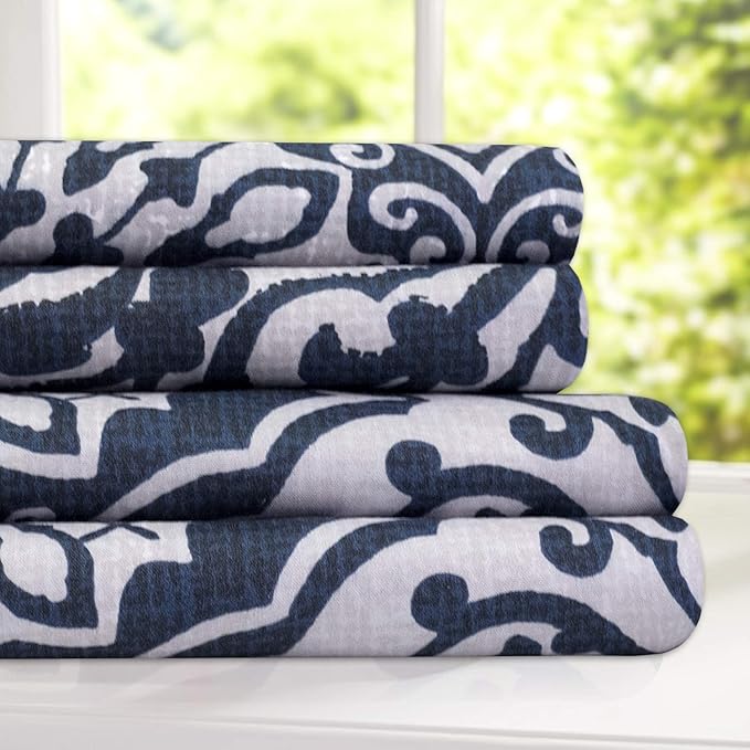 Twin Sheets - Breathable Luxury Sheets - 1800 Supreme Collection Extra Soft - Image 3