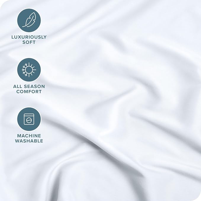 Bare Home Fitted Bottom Sheet California King - Image 2