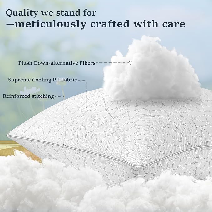 COZSINOOR King Size Bed Pillows - Image 5