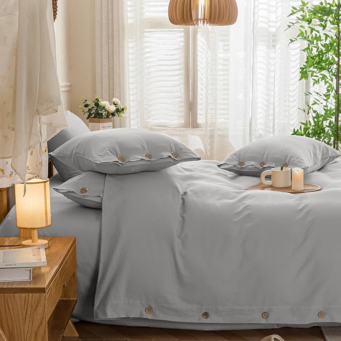 JELLYMONI Cotton Duvet Cover Full Size - Image 7