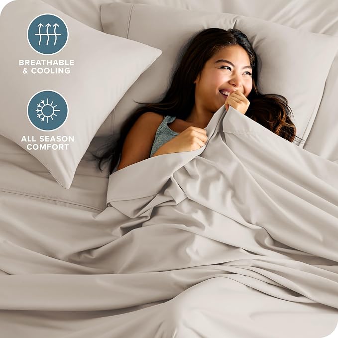 Bare Home Twin XL Sheet Set - Image 3