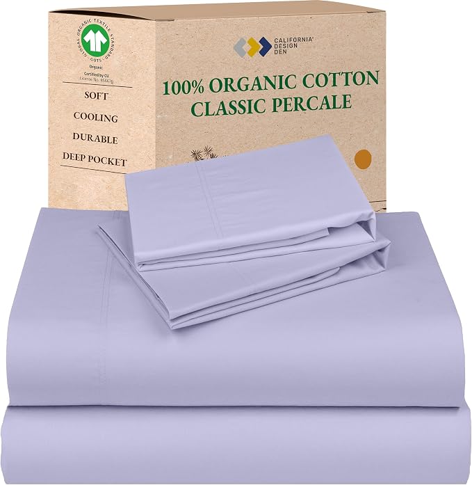 California Design Den Deep Pocket King Sheet Set by CaliforniaDesignDen