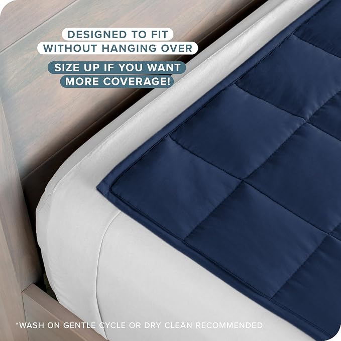 Bare Home Weighted Blanket Full or Queen Size 15lb - Image 3