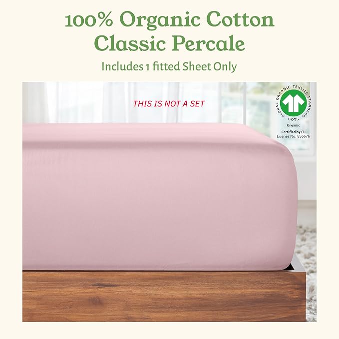 California Design Den Full Size Fitted Sheet Only - Image 4