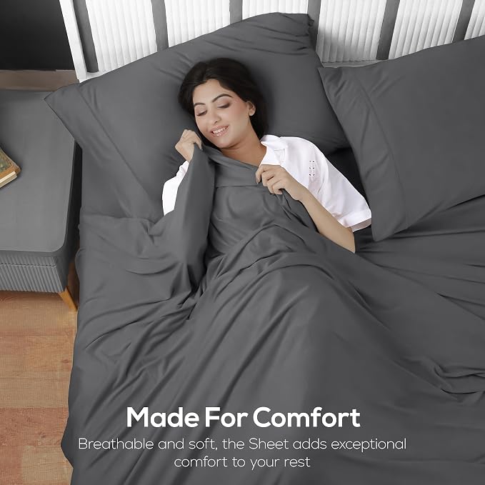 Utopia Bedding Queen Sheet Set - Image 8