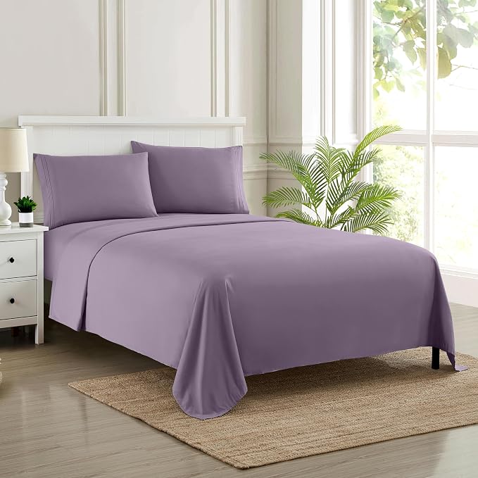 King Size Sheets by SweetHomeCollection
