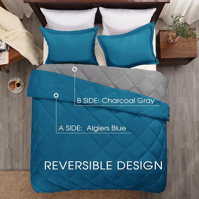Basic Beyond Twin Comforter Set - Image 3