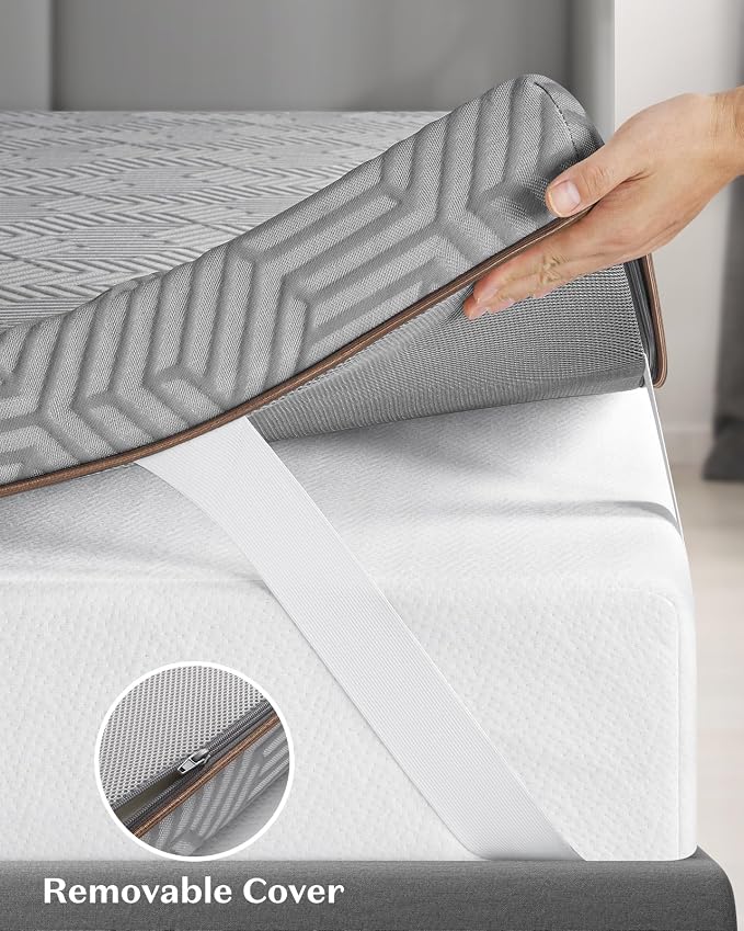 BedStory Firm Mattress Topper King - Image 4