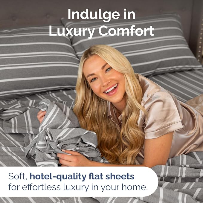 Cal King Size Flat Sheet - Image 2
