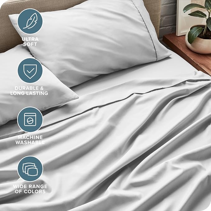 Bare Home Twin Sheet Set - Image 4
