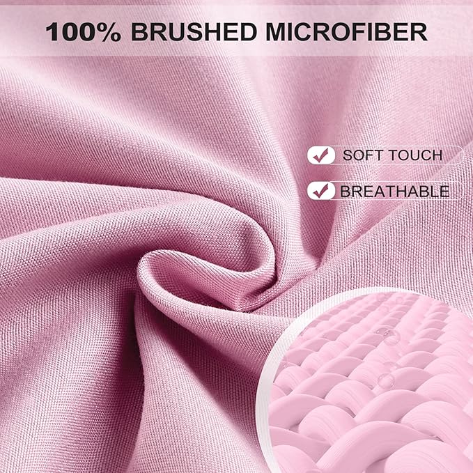 FreshCulture King Fitted Sheet Only 2 Pack - Image 2