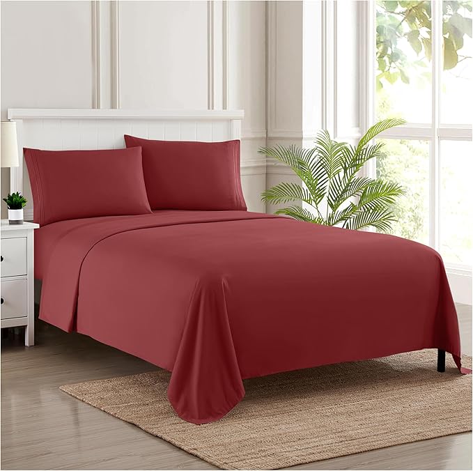 Full Size Sheet Sets by SweetHomeCollection