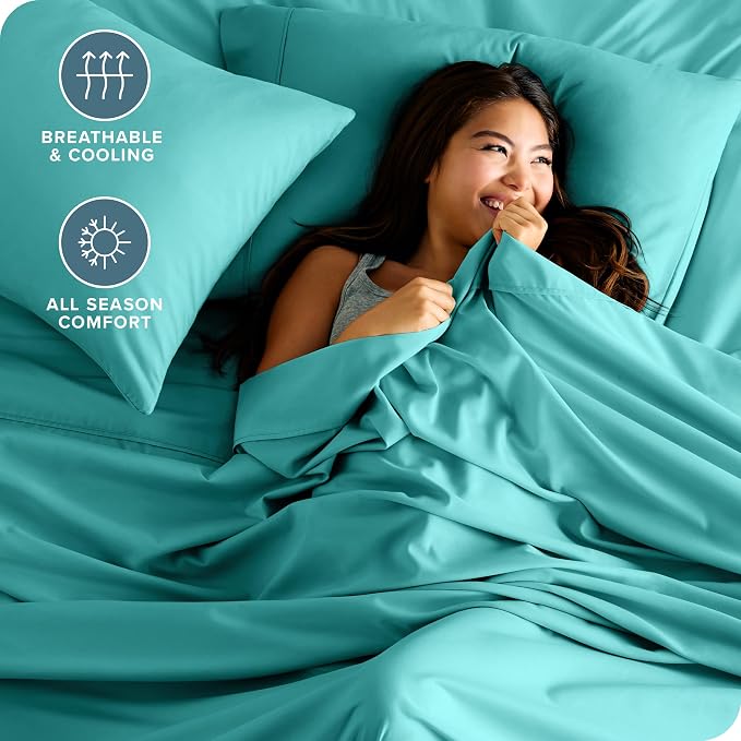 Bare Home Full XL Sheet Set - Image 3