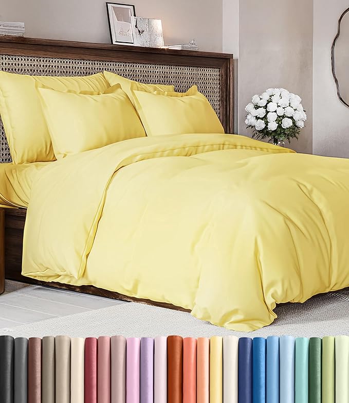 Duvet Cover Queen Size Set by CGKUnlimited