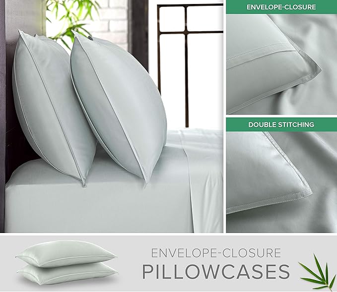 Pure Bamboo Short Queen Sheets for RV Camper - Image 3