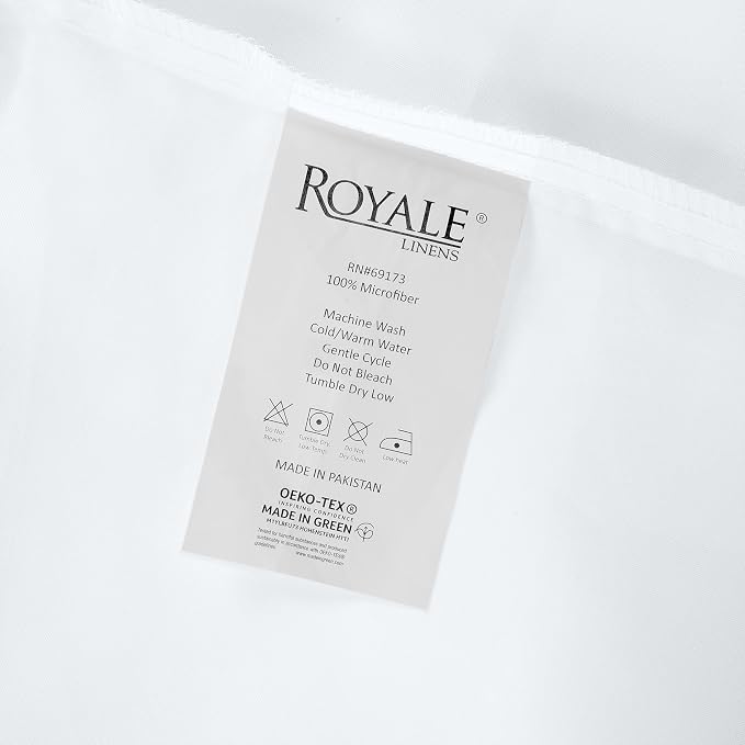 Royale Linens California King Flat Sheet - Image 9