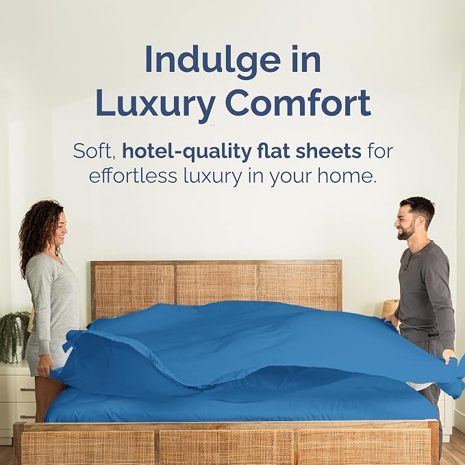 Queen Size Flat Sheet - Image 2