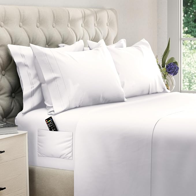 DREAMCARE King Size Sheets Set - Image 8