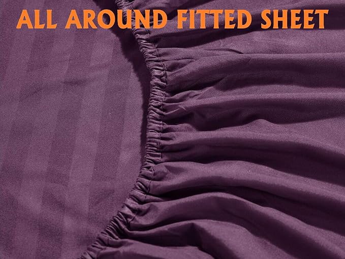 Elegant Comfort Softest and Coziest 4-Piece Sheet Set - Image 4