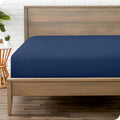Bare Home Fitted Bottom Sheet King Size by BareHome