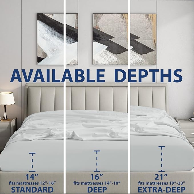 Cathay Home King Fitted Sheet - Image 7