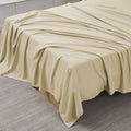 Queen Flat Sheet Only by SweetHomeCollection